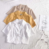 Style-Forward Crop Shirt – Look Good Without Trying